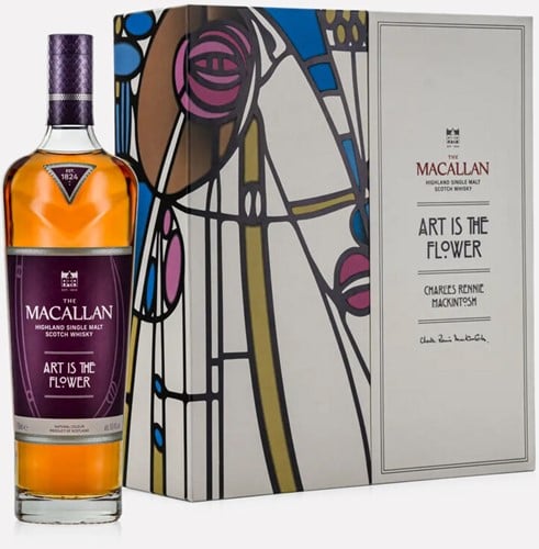 Macallan Art Is The Flower 70cl 50,4%