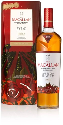 Macallan A Night On Earth In Jerez 43% 70cl