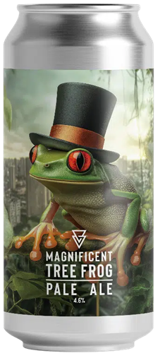 Azvex Magnificent Tree Frog Pale ALe