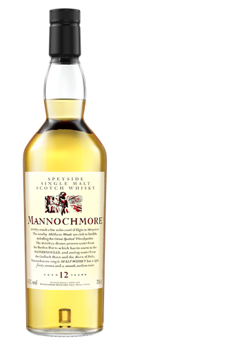 Mannochmore 12yo Flora & Fauna 70cl 43%
