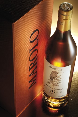 Marolo di Barolo Grappa 20 Anni 50%