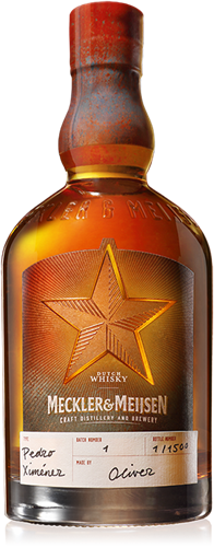 Meckler & Meijsen Dutch Whisky Limited Edition Batch 1 70cl 43%