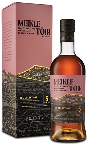 Meikle Tòir 5yo The Sherry One 70cl 48%