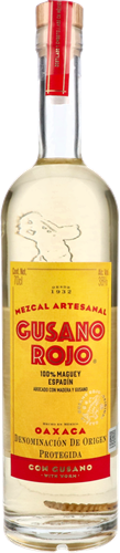 Mezcal Gusano Rojo 38%