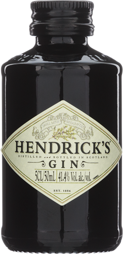 Hendrick's Gin 41.4% 5cl