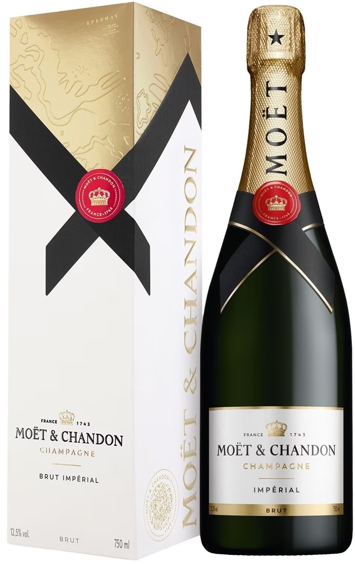 Moët & Chandon Brut Impérial 75cl in Geschenkdoos Slijterij Berendsen