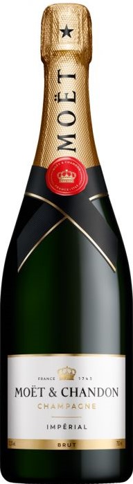 Moët & Chandon Brut Impérial 75cl in Geschenkdoos Slijterij Berendsen