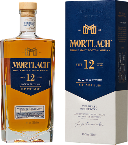 Mortlach 12Y 43.4%