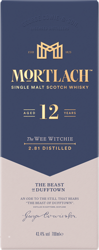 Mortlach 12Y 43.4%-3