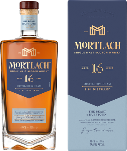 Mortlach 16Y 43.3%