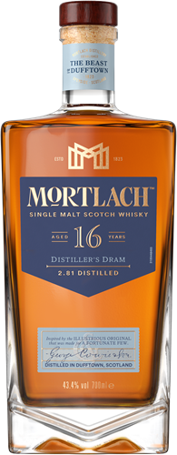 Mortlach 16Y 43.3%-2