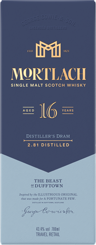 Mortlach 16Y 43.3%-3