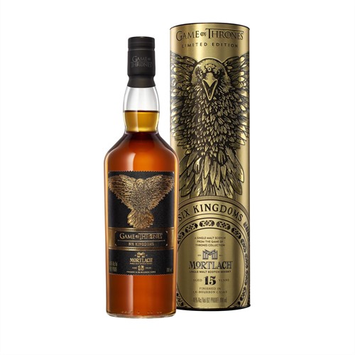 Mortlach 15yo Game Of Thrones Six Kingdoms 46%