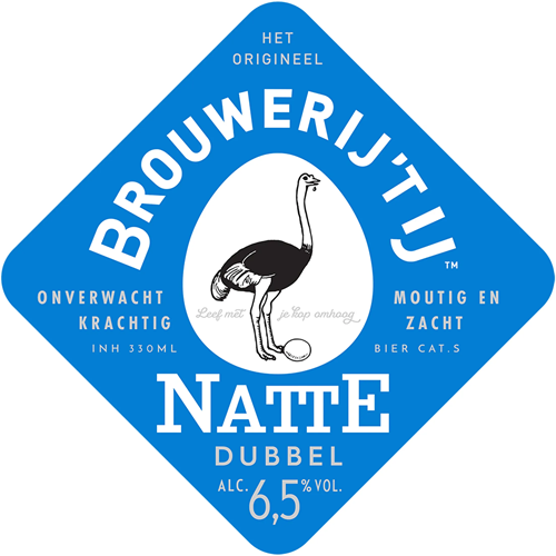 Brouwerij 't IJ Natte 20 Liter