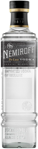 Nemiroff De Luxe Wodka 40% 70cl