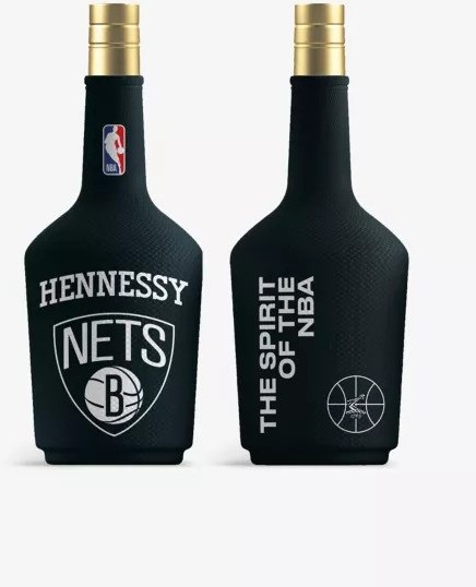 Hennessy VS x NBA Brooklyn Nets 40% 70cl Slijterij Berendsen