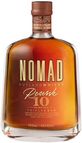 Nomad Outland Whisky 10yo Reserve Triple Cask 70cl 43,1%-2