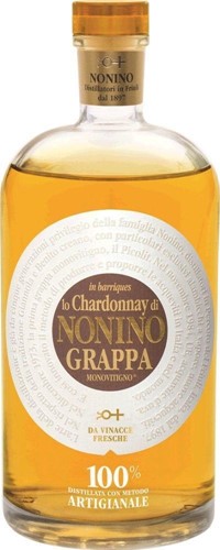 Nonino Grappa Chardonnay Barrique 41%