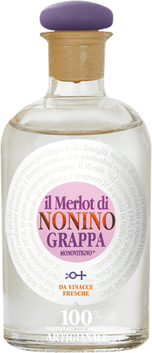 Nonino Grappa il Merlot 41%