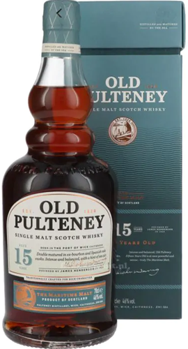 Old Pulteney 15Y 46%