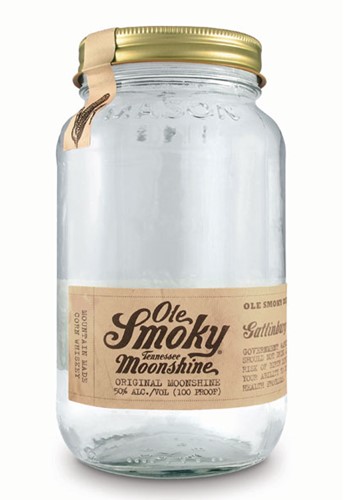 Ole Smoky Original Moonshine 50% 50cl