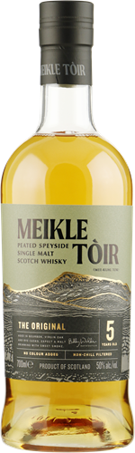 Meikle Tòir 5yo The Original Peated 70cl 50%
