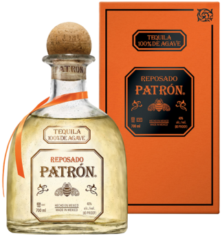 Patron Reposado Tequila 40%