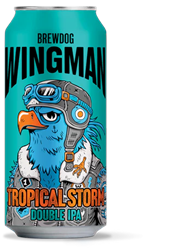 Brewdog Wingman Tropical Storm Double IPA