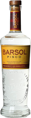Barsol Primero Quebranta Pisco 41.3%