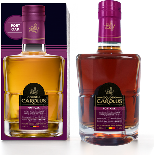Gouden Carolus Stokerij De Molenberg Port 46% 50cl
