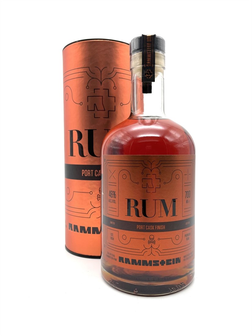 rum_0827様リクエスト Rammstein Rum Port Cask Finish 70cl 46% Slijterij Berendsen
