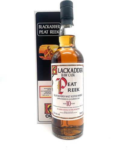 Blackadder Raw Cask Peat Reek 10yo 2012 Islay PR 2022-04 70cl 58,6%