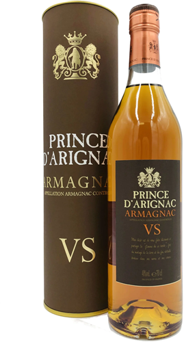 Prince D'Arignac Armagnac VS 40%