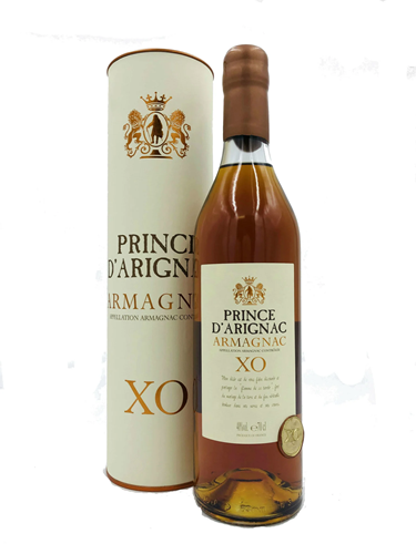 Prince D'Arignac Armagnac XO 40%