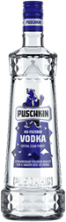 Puschkin Vodka 37.5% 70cl