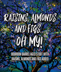 Odd Side Ales Raisins, Figs and Alm
