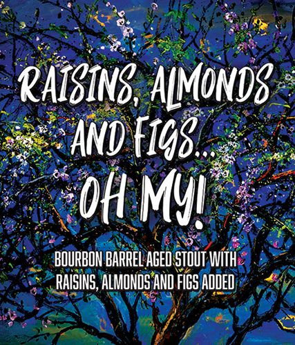 Odd Side Ales Raisins, Figs and Alm