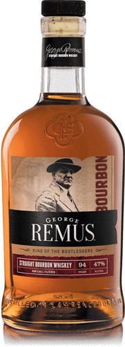George Remus Straight Bourbon 94 Proof 70cl 47%