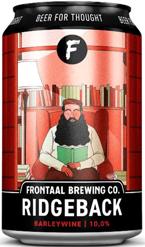 Frontaal Ridgeback 33cl