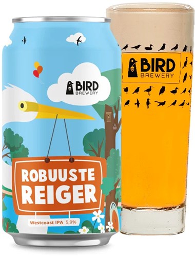 Bird Robuuste Reiger Westcoast IPA