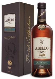 Ron Abuelo Rum XV 15yo Oloroso Finish 40% 70cl