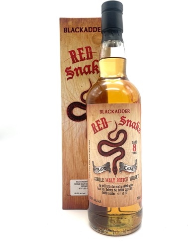 Blackadder Red Snake Raw Cask 8yo Redneck 154 70cl 60,6%