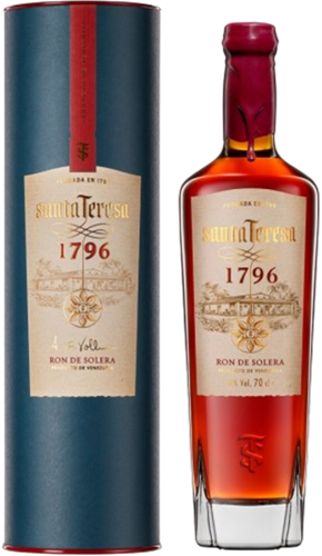 Santa Terresa 1796 Solera Rum 40%