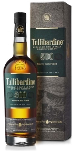 Tullibardine 500 Sherry 43%