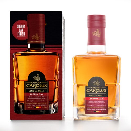 Gouden Carolus Stokerij De Molenberg Sherry 46% 50cl