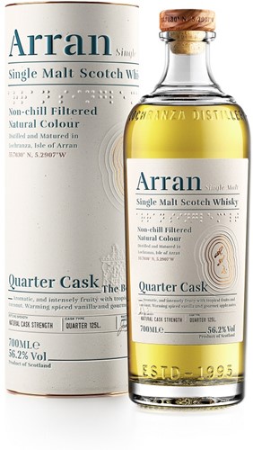 Arran Quarter Cask 56.2%