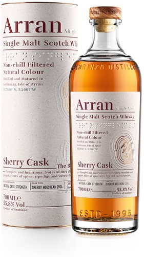 Arran Sherry Cask 55.8%