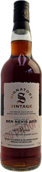 Ben Nevis 9Y 2015 Signatory Vintage 100 Proof Edition #41 57.1% 70cl