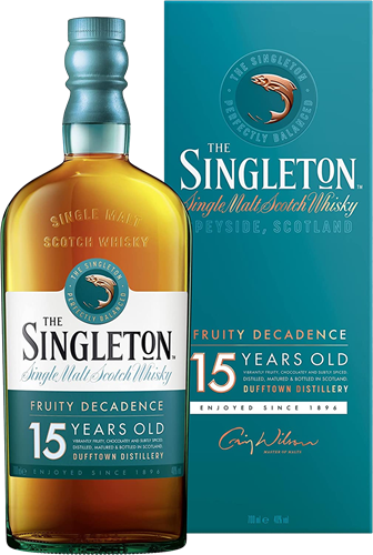 Singleton of Dufftown 15Y 40%