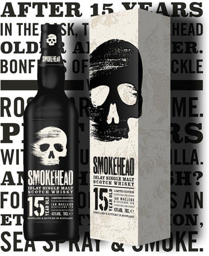Smokehead 15yo Anniversary Edition 2025 70cl 43%